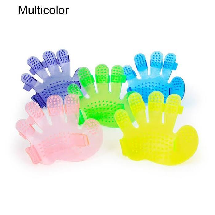 0172 Rubber Pet Cleaning Massaging Grooming Glove Brush - SkyShopy 0172 Rubber Pet Cleaning Massaging Grooming Glove Brush - SkyShopy